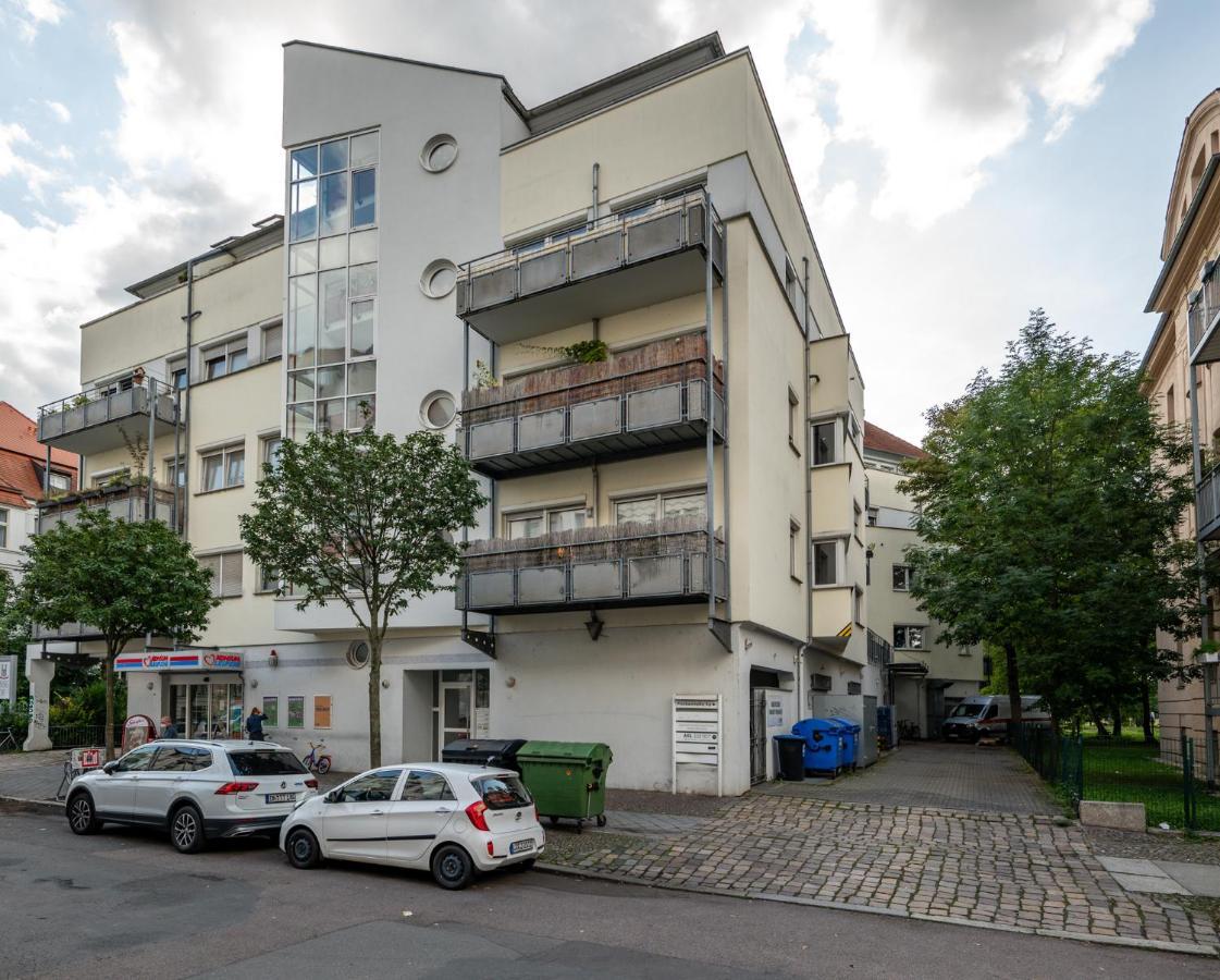 Arbio I Local Apart In Sudvorstadt Leipzig Bagian luar foto