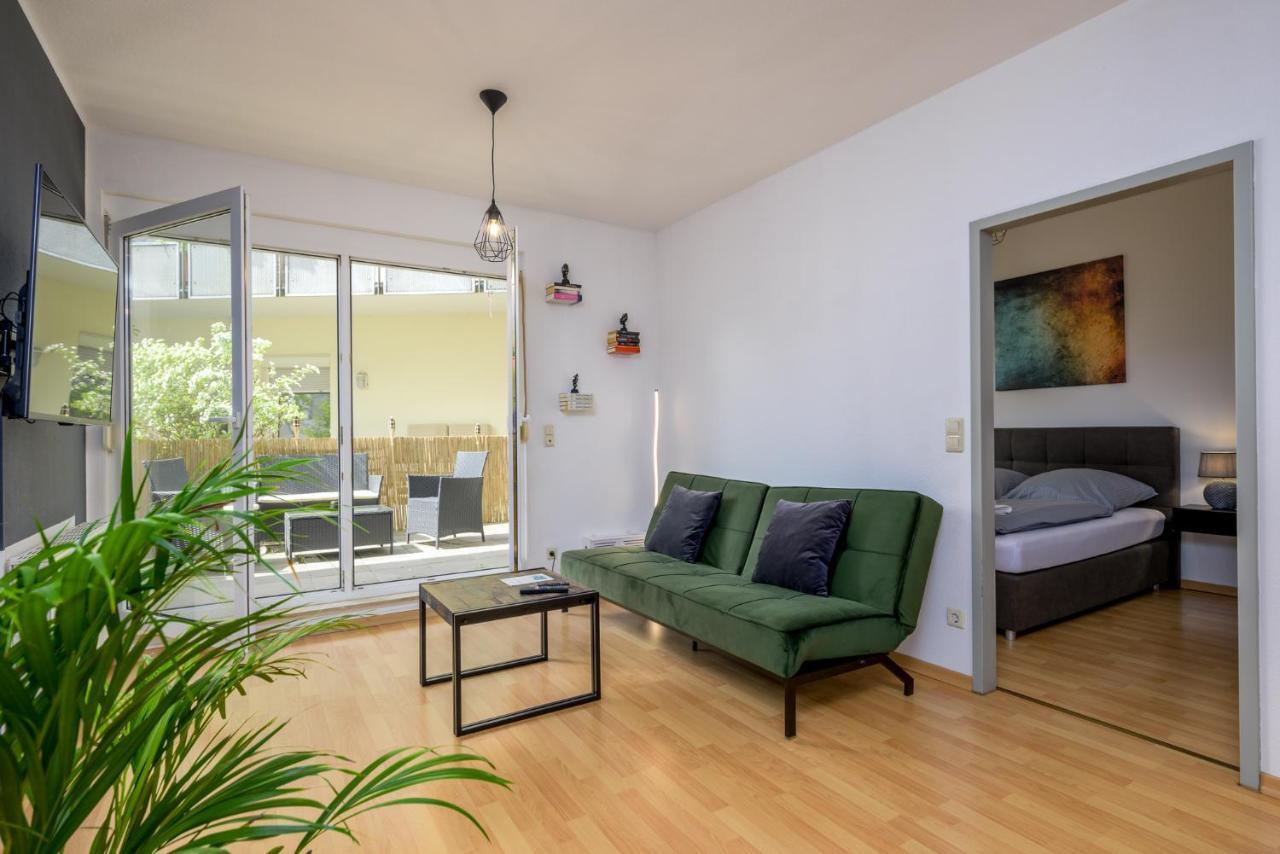 Arbio I Local Apart In Sudvorstadt Leipzig Bagian luar foto