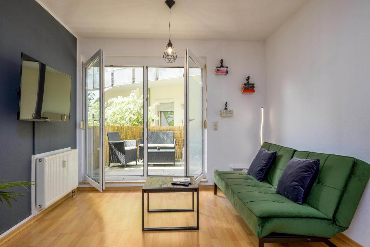 Arbio I Local Apart In Sudvorstadt Leipzig Bagian luar foto