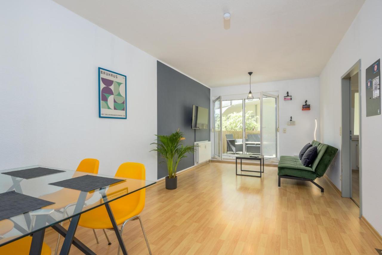 Arbio I Local Apart In Sudvorstadt Leipzig Bagian luar foto